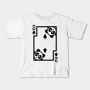 Big Two Tien Len Panda Bambu Chinese Card Game Kids T-Shirt